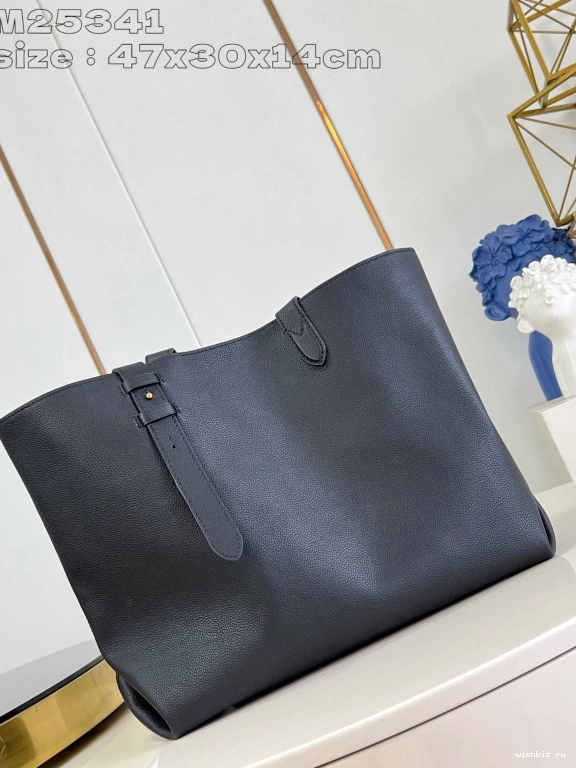 WIS LOUIS MM-47*30*14CM Low VUITTON Key Cabas 0728